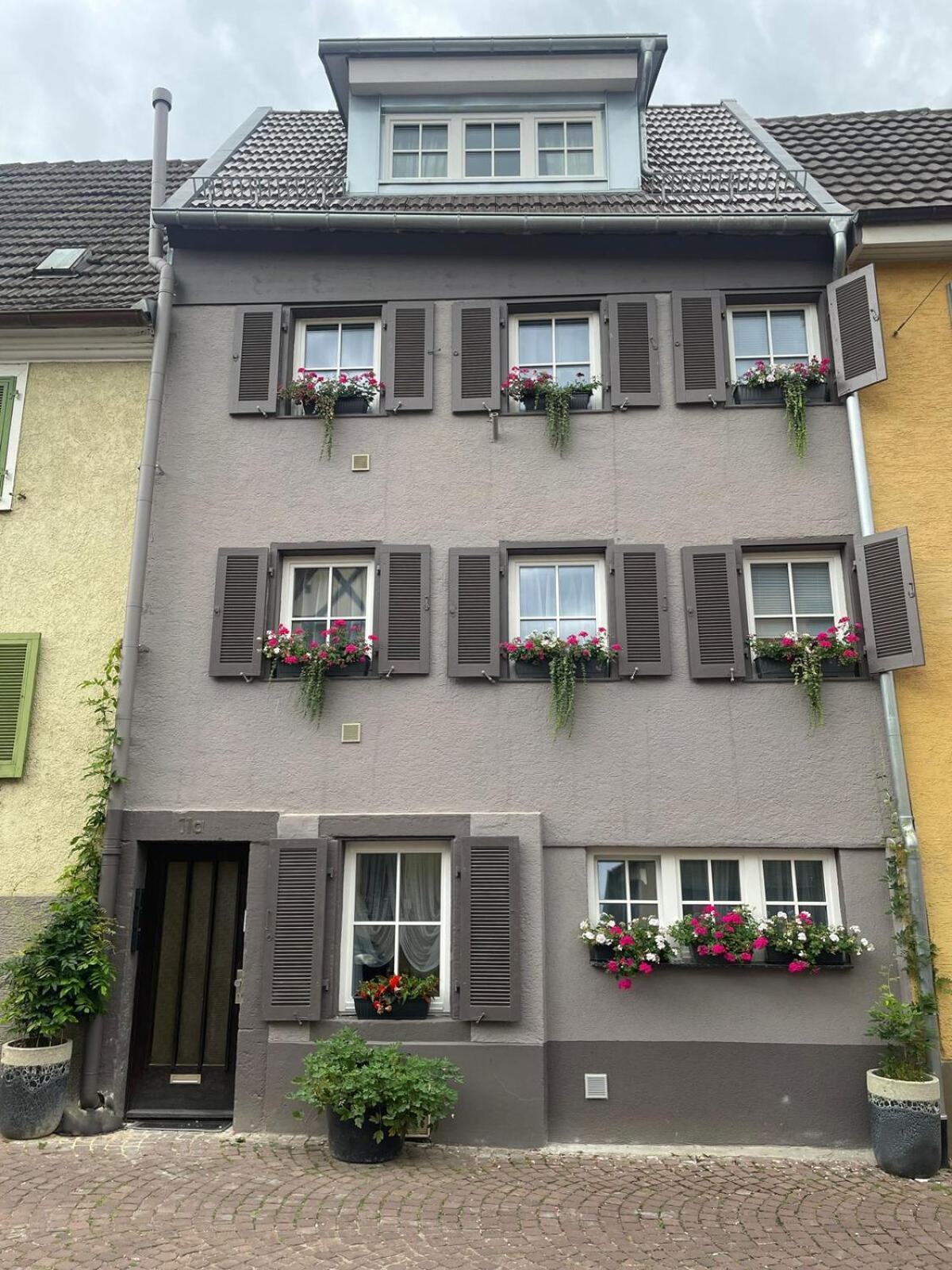 Barockes Refugium I 10 Minuten Zum Europa-Park Ettenheim Exterior foto